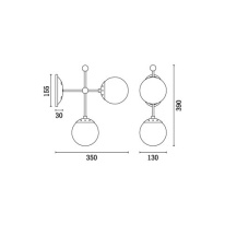 Цена на Бра Vele Luce VL5014W02