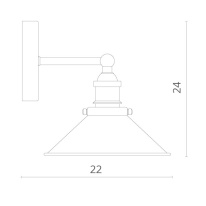 Цена на Бра Divinare 2003/02 AP-1