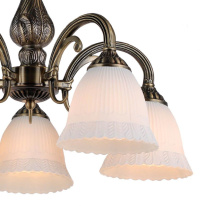 Купить Люстра на штанге Escada 1114/5PL Bronze