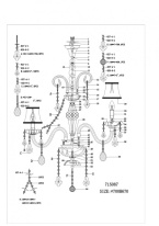Подвесная люстра Lightstar 715087 в интернет магазине Гет Лайт