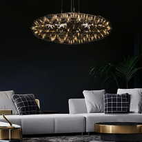 Подвесная люстра LOFT IT 1898/1000 Chrome Подвесная люстра LOFT IT 1898/1000 Chrome в интернет магазине Гет Лайт