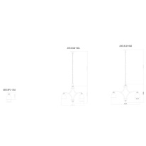 Купить Подвесная люстра ARTE Lamp A9518LM-8BA