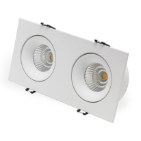 Фото Встраиваемый светильник LeDron LD0032-20W 3000K