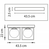 Купить с доставкой по Москве и России Накладная люстра Lightstar 732147