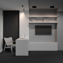 Купить с доставкой по Москве и России Накладной светильник Maytoni Technical C133CL-12W3K-B