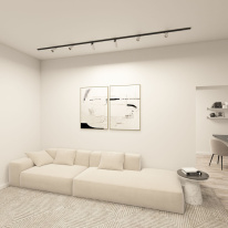 Цена на Светильник на шине Denkirs DK6060-BW+BK