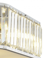 Цена на Накладная люстра Natali Kovaltseva TEMPO 81419/4C GOLD