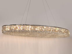 Фото Подвесная люстра Newport 8468+14/S chrome