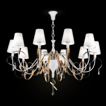 Купить Подвесная люстра Maytoni ARM010-10-W