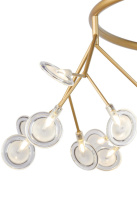 Купить Подвесная люстра AM Group AM7317-36R