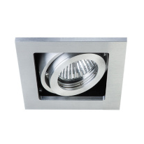 Фото Встраиваемый светильник ITALLINE 107311 alu