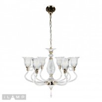 Фото Подвесная люстра iLamp P2326-6 GD