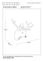 Купить Детское бра LUCIDE 47210/01/31