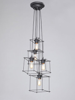 Фото Каскадная люстра Vitaluce V4781-1/5S