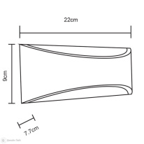 Купить Светильник настенный ARTE Lamp A8288AL-1WH