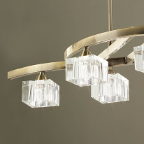 Купить Люстра на штанге Mantra 1105