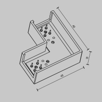 Купить Maytoni Technical TRA160CL-11B