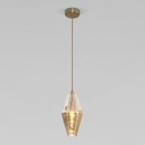 Купить Подвесной светильник Eurosvet 50236/1 янтарный