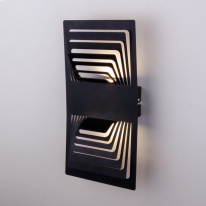 Фото Бра Elektrostandard Onda LED чёрный (MRL LED 1025)