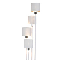 Торшер Escada 1109/4 White/Silver в интернет магазине Гет Лайт