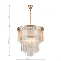 Купить Каскадная люстра Favourite 2696-8P