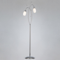 Фото Торшер Eurosvet 22080/2F хром