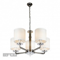 Фото Подвесная люстра iLamp RM003/5CR