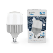 Фото Светодиодная лампа Gauss 63438