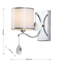 Бра Favourite 2866-1W в интернет магазине Гет Лайт