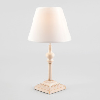 Фото Настольная лампа Eurosvet 01061/1 белый с золотом