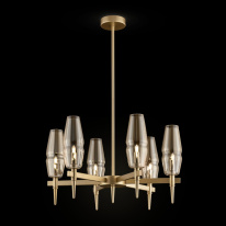 Купить Люстра на штанге Maytoni H002PL-06G