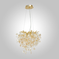 Цена на Подвесная люстра AM Group Forest D400 GOLD