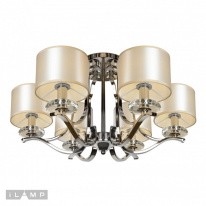 Накладная люстра iLamp 88389/6 CR в интернет магазине Гет Лайт