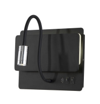 Бра Crystal Lux CLT 226W250USB BL Цена на Бра Crystal Lux CLT 226W250USB BL