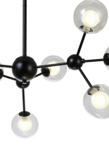 Цена на Люстра на штанге Natali Kovaltseva VENTI 81422/8C BLACK