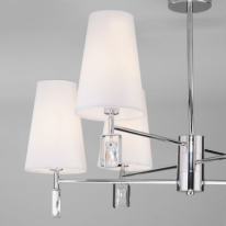 Купить Люстра на штанге Eurosvet 60137/6 хром