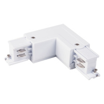 Фото Коннектор Elektrostandard TRC-1-3-L-WH белый