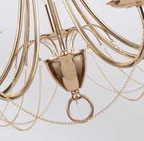 Купить с доставкой по Москве и России Подвесная люстра F-Promo 2591-7P