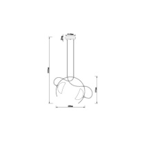 Подвесной светильник Vele Luce VL5462P12 Подвесной светильник Vele Luce VL5462P12 в интернет магазине Гет Лайт