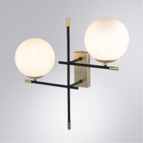 Бра ARTE Lamp A2225AP-2BK Купить Бра ARTE Lamp A2225AP-2BK