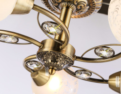 Купить с доставкой по Москве и России Люстра на штанге Ambrella Light TR3064