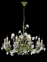 Купить Подвесная люстра Lucia Tucci FIORI DI ROSE 1770.10