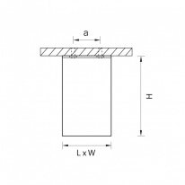 Цена на Накладной светильник Lightstar 216587