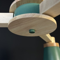 Цена на Люстра на штанге ImperiumLoft 191989-23