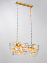 Фото Подвесная люстра Vitaluce V5834-8/18