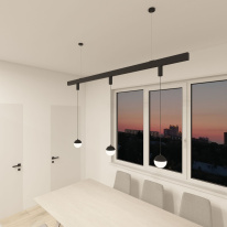 Цена на Светильник на шине Denkirs DK8056-BK