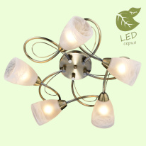 Фото Накладная люстра Lussole GRLSP-0188