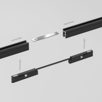 Купить с доставкой по Москве и России Соединитель для шинопровода Elektrostandard 85176/00