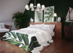 Цена на Люстра на штанге Freya FR5108PL-08CH