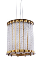 Цена на Подвесная люстра Crystal Lux LIBRE SP3 BRONZE
